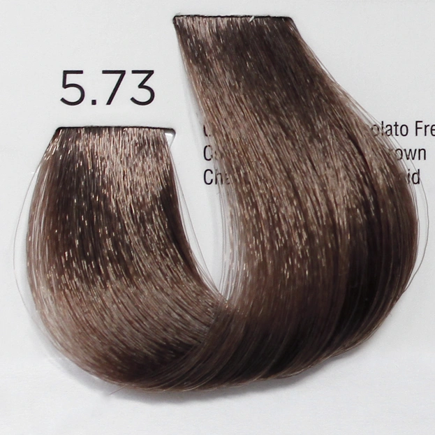 COULEUR DE MOUNIR - 5.73 Hajfesték - Cold Chocolate Light Brown 90ml főképe